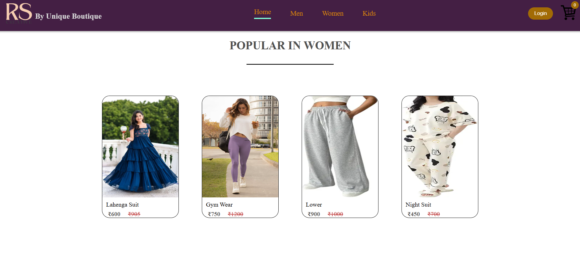 RS Unique Boutique